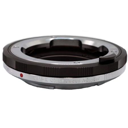 Voigtlander Vm X Close Focus Adapter For Vm Mount Lens To Fuji X Mount Camera 284a Voigtlander Vm X Close Focus Adapter For Vm Mount Lens To Fuji X Mount Camera 284a