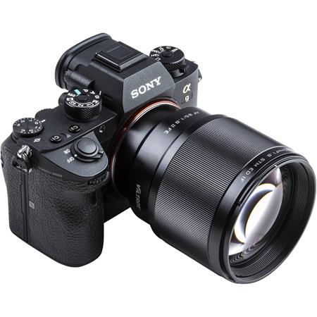 Viltrox AF 85mm f/1.8 II FE STM Prime Lens for Sony E