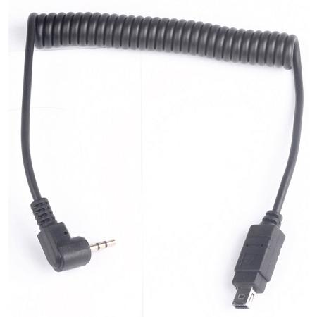 Acouto 2.5-DC2//N3 Camera Remote Shutter Release Cable for Nikon