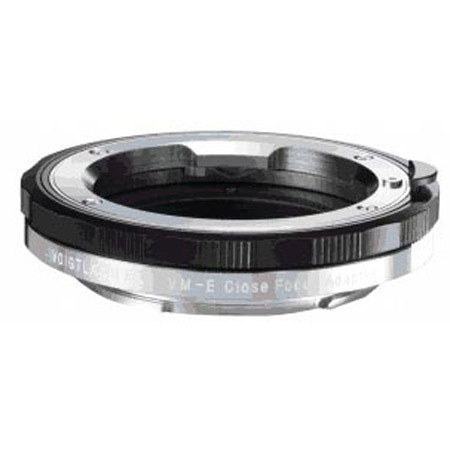 Voigtlander Vm E Close Focus Adapter For Vm Mount Lens To Sony E Mount Camera 272a Voigtlander Vm E Close Focus Adapter For Vm Mount Lens To Sony E Mount Camera 272a