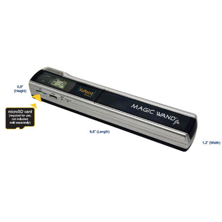 VuPoint PDSST510-VP Magic Wand JR Portable Scanner