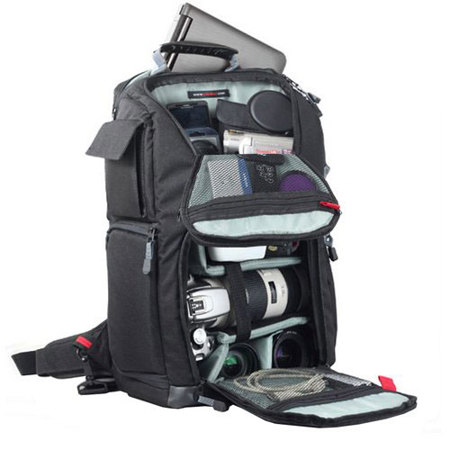 vivitar camera backpack