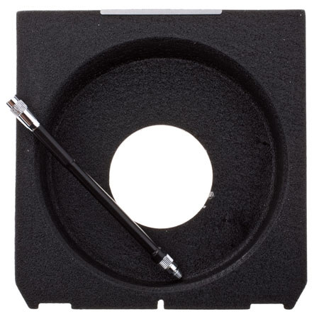 Adorama 1408 Recessed Lensboard, Copal #0 Shutters