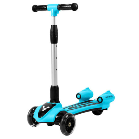 blue scooter for kids