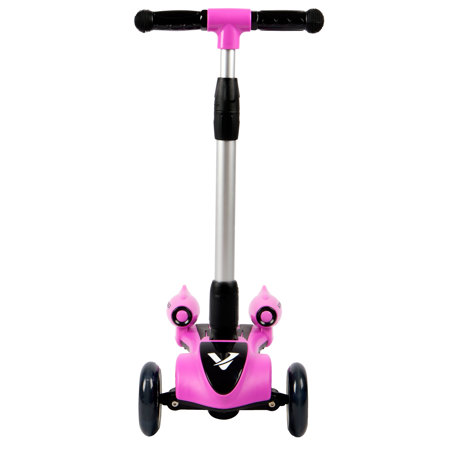 pink kick scooter