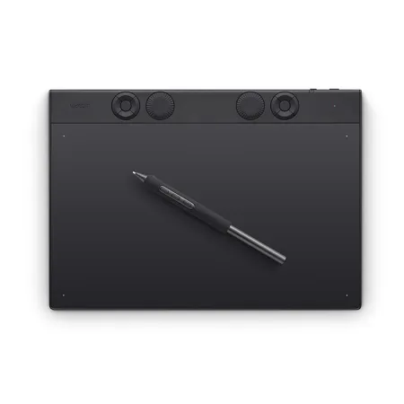 Wacom Intuos Pro Bluetooth Creative Pen Tablet, Medium, Black