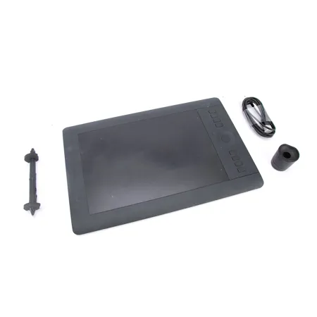USED Wacom PTH651 Intuos Pro Pen and Touch Tablet, 8.8x5.5