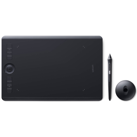 Wacom Intuos Pro Creative Pen Tablet, Medium, Black