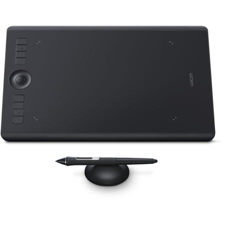 Wacom Pth660 Intuos Pro Creative Pen Tablet Medium Black Pth660