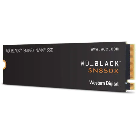 WD_BLACK SN850X 4TB NVMe PCIe 4.0 x4 M.2 Internal Gaming SSD
