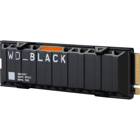 WD _BLACK SN850X 8TB NVMe PCIe 4.0 x4 M.2 Internal Gaming SSD with