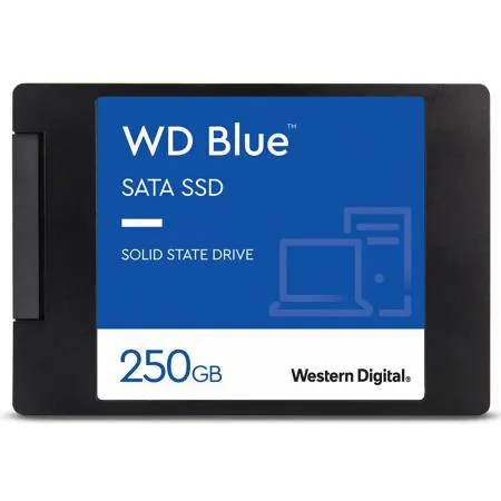WD Blue 250GB 3D NAND SATA III 2.5