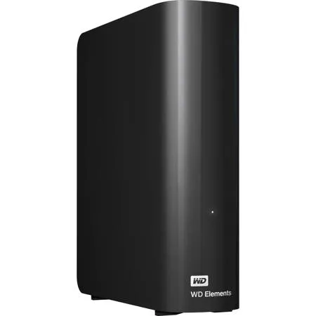 WD Elements 12TB USB 3.0 Desktop External Hard Drive WDBWLG0120HBK
