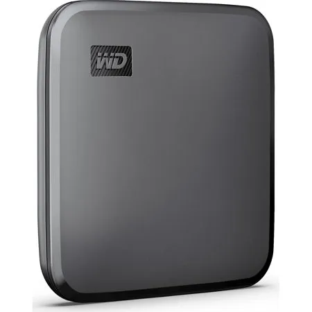 WD Elements SE 1TB Portable External SSD WDBAYN0010BBK-WESN - Adorama