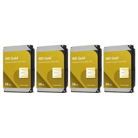 WD Gold 14TB 3.5" SATA III Enterprise Class Internal Hard Drive