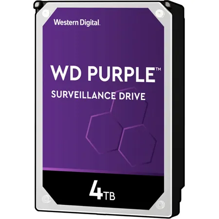 WD Purple 4TB HDD 6台セット 防犯カメラ用 正常品 Amazon.com: Western Digital 4TB WD Purple Surveillance Internal