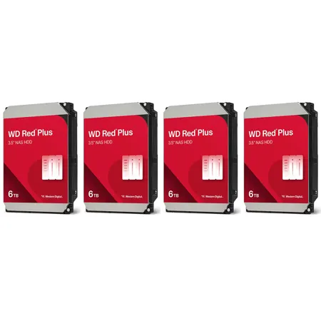 WD Red Plus 3.5