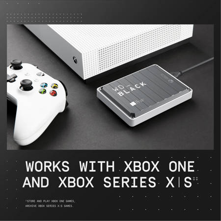 Wd Black P10 5tb Game Drive External Usb 3 2 Gen 1 Hard Drive For Xbox Black Wdba5g0050bbk Wesn