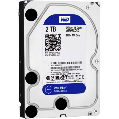 Wd Blue 3 5 2tb Pc Desktop Sata Iii Internal Hard Drive Wd20ezrz