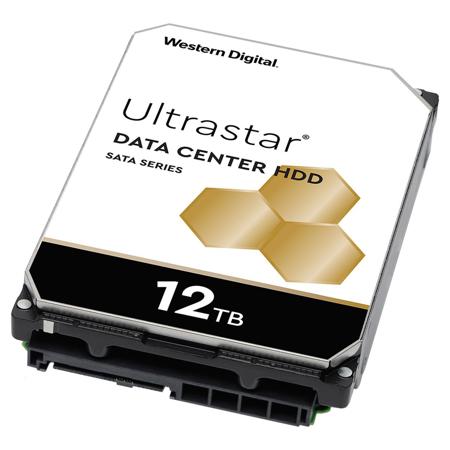 Ultrastar 12TB SATA III 3.5" Internal Data Center Hard Drive, 7200 RPM