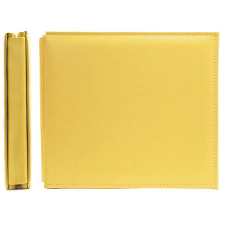 We R Classic Leather D-Ring Album 4X4 – American Crafts