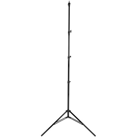 Black Anodized. Photoflex Light Weight 7.7 Lightstand with 5/8 Mounting Stud 4 Sections with 3 Risers Black Anodized. Photoflex Light Weight 7.7 Lightstand with 5/8 Mounting Stud 4 Sections with 3 Risers