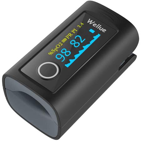 Picture of Fingertip Pulse Oximeter (FDA EUA)