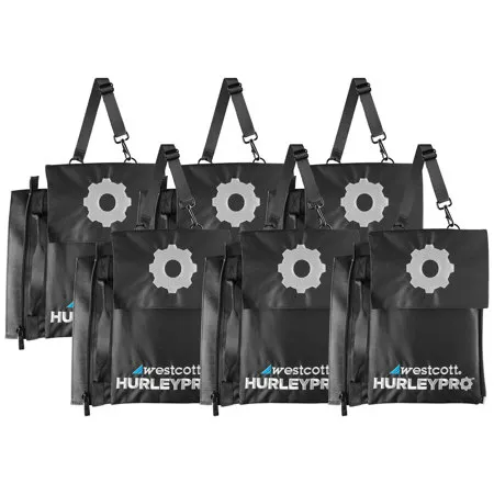 Westcott HurleyPro H2Pro Water Weight Bag, 6 Pack