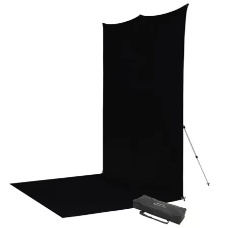 Westcott 8x13' X-Drop Pro Wrinkle-Resistant Backdrop Kit, Rich