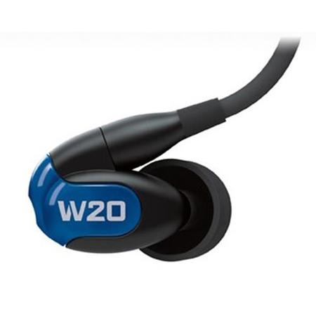 Westone  W20 Gen 2 Dual-Driver True-Fit Earphones with Mic, MMCX and Bluetooth Cables 