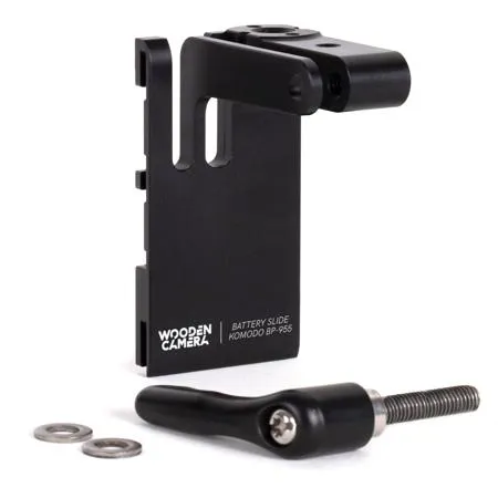Wooden Camera Canon BP-955 Battery Slide Extension for RED KOMODO Camera