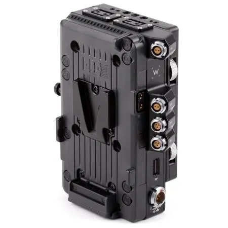Wooden Camera D-Box for Weapon/Scarlet-W/Raven Cameras and V-Mount Battery Plate