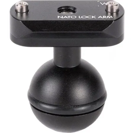 Wooden Camera Ultra Arm Ball (NATO Rail)