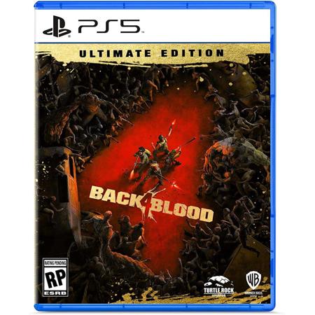 warner bros back 4 blood warner bros back 4 blood