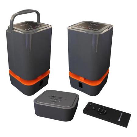 indoor outdoor bluetooth speaker system