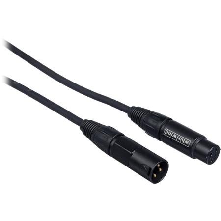 Whirlwind MK4 15' Accusonic+2 XLRM to XLRF Mic Cable