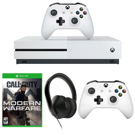 microsoft xbox one s 1tb video game console white