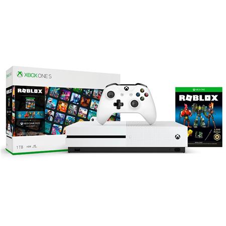 Xbox One S 1tb Roblox Console Bundle 234 01214 Adorama
