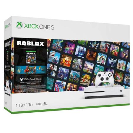 Microsoft Xbox One S 1tb Roblox Bundle With Chat Headset Wireless Controller 696055227396 - download roblox playstation all product accessory xbox hq