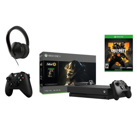 xbox one x call of duty bundle