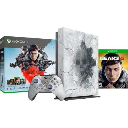 Xbox One X Gears 5 Limited Edition Bundle 1tb Console And Wireless - xbox one console roblox bundle