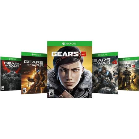 xbox one x 1tb gears 5 limited edition