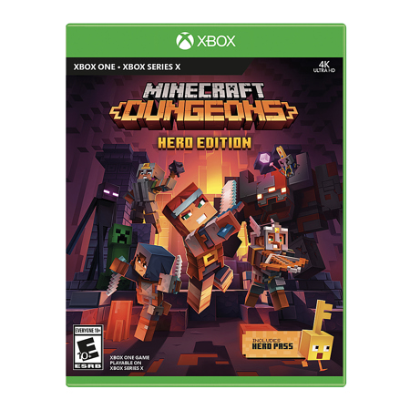 microsoft xbox minecraft