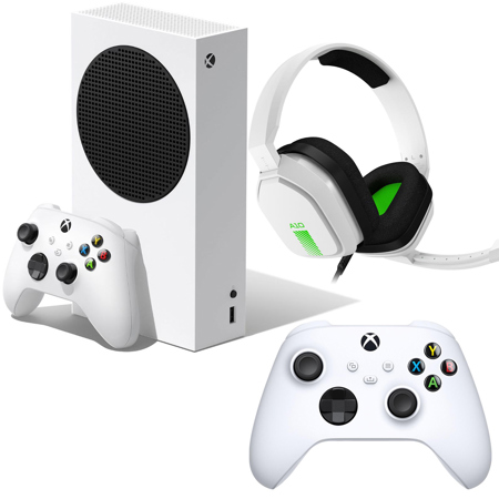 White With HDMI Cable Controller Bundle Disc-free Gaming Robot White Xbox Series S console Microsoft Series S 512 GB All-Digital Console Include:Xbox Wireless Controller White With HDMI Cable Controller Bundle Disc-free Gaming Robot White Xbox Series S console Microsoft Series S 512 GB All-Digital Console Include:Xbox Wireless Controller
