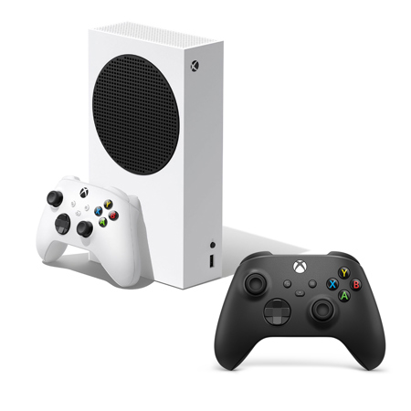 black xbox series s