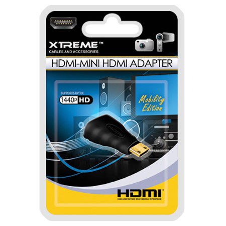 Xtreme #73000 HDMI-HDMI Mini Adaptor