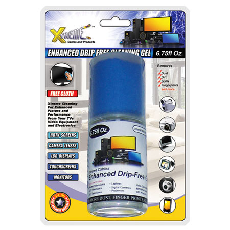 Xtreme Cables 150ml HDTV Cleaning Gel, 6.75fl Oz