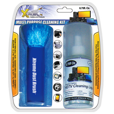 Xtreme Cables 200ml HDTV Deluxe Cleaning Kit