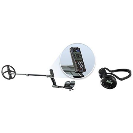 XP Deus Wireless Metal Detector, 11" DD Coil, Wireless Headphone, 4/8/12/18 kHz