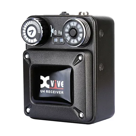 XVIVE U4R 2.4GHz Wireless Receiver for U4 In-Ear Monitor System